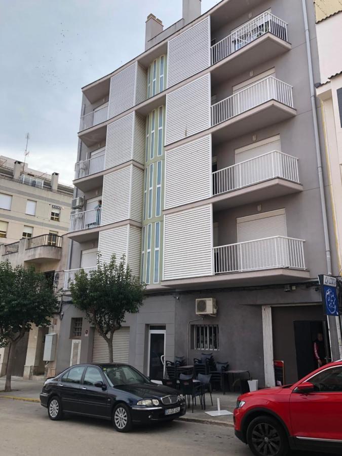 Apartamento Constancia Appartement Sant Carlos de la Ràpita Buitenkant foto